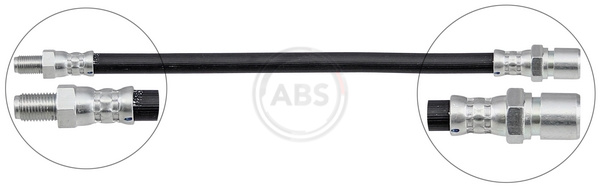 ABS Gumifékcső SL1233_ABS